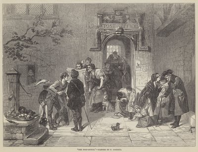 La oficina de correos de Frederick Goodall